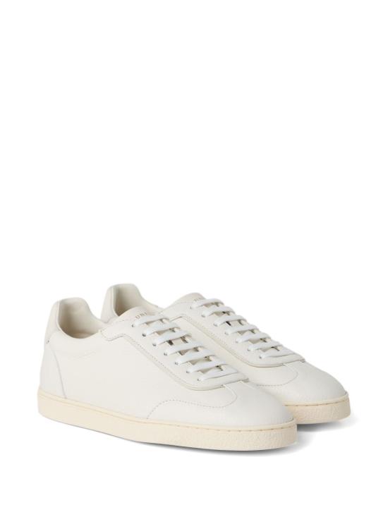 26FW 브루넬로 쿠치넬리 스니커즈 MZUKGOJ336 CJX19 WHITE - BRUNELLO CUCINELLI