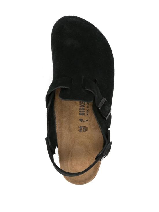  버켄스탁 토키오 2 스웨이드 샌들 1028348 BLACK - BIRKENSTOCK