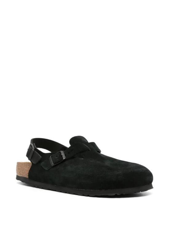  버켄스탁 토키오 2 스웨이드 샌들 1028348 BLACK - BIRKENSTOCK