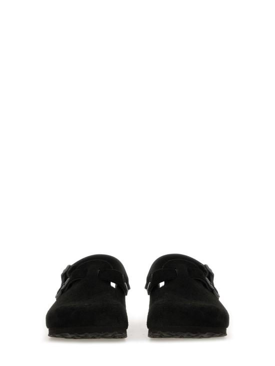  버켄스탁 토키오 2 스웨이드 샌들 1028348 BLACK - BIRKENSTOCK