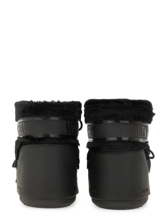 26FW 문부츠 아이콘 나일론 로우 부츠 80D1409390 N001 BLACK - MOON BOOT
