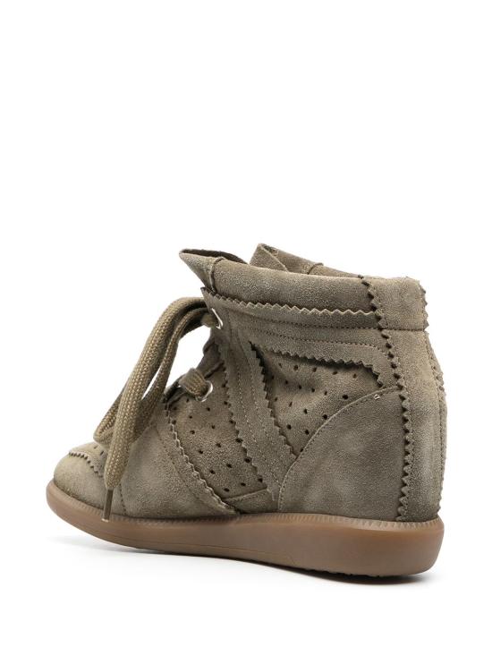  이자벨마랑 바비 웨지 스니커즈 BK0011FA A1E20S50TA DOVE - ISABEL MARANT