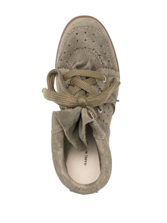  이자벨마랑 바비 웨지 스니커즈 BK0011FA A1E20S50TA DOVE - ISABEL MARANT