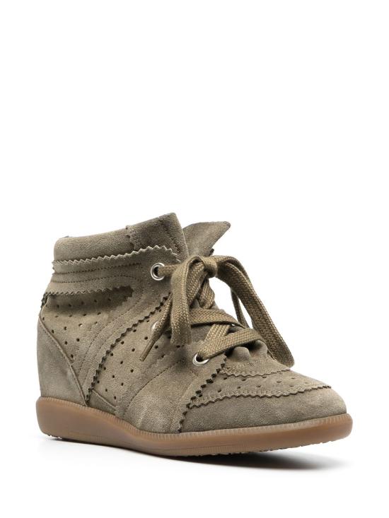 이자벨마랑 바비 웨지 스니커즈 BK0011FA A1E20S50TA DOVE - ISABEL MARANT