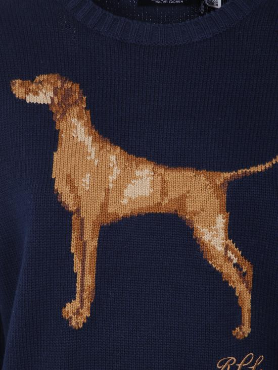 26FW 랄프 로렌 스웨터 200P14120 500 BLUE - RALPH LAUREN