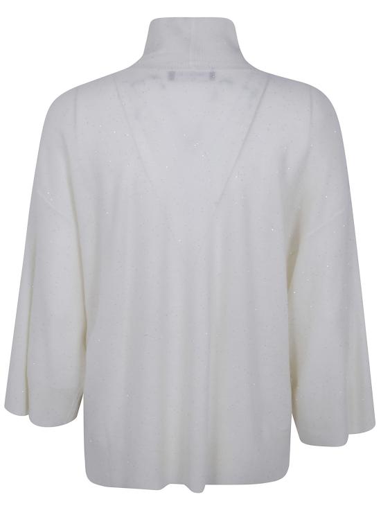 26FW 파비아나 필리피 스웨터 MAD216F397D722 0142 WHITE - FABIANA FILIPPI
