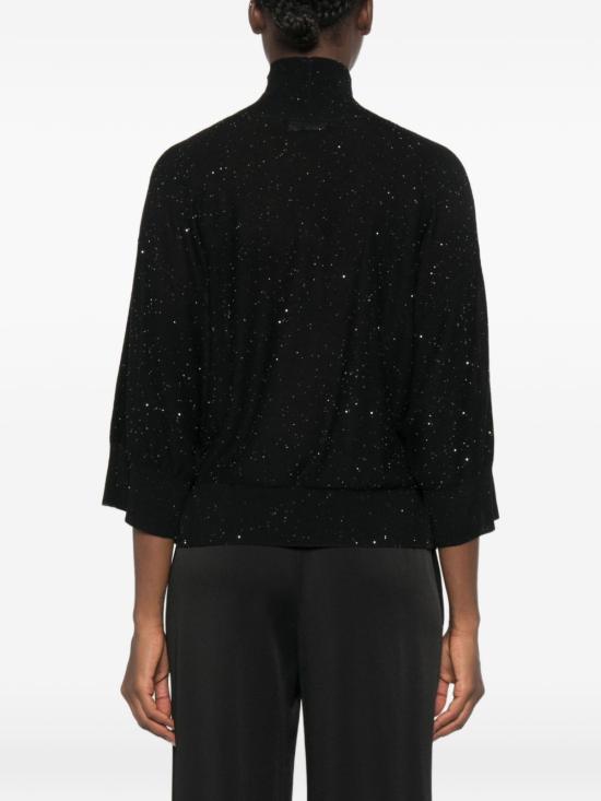 26FW 파비아나 필리피 스웨터 MAD216F397D722 825 BLACK - FABIANA FILIPPI