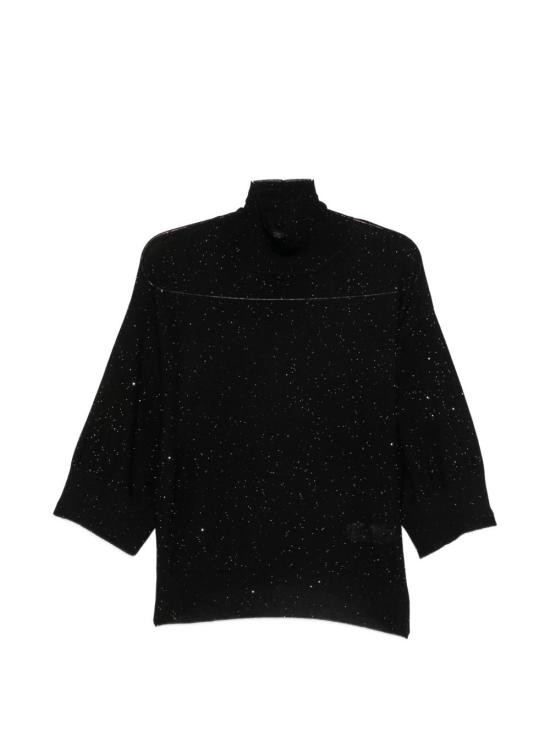 26FW 파비아나 필리피 스웨터 MAD216F397D722 825 BLACK