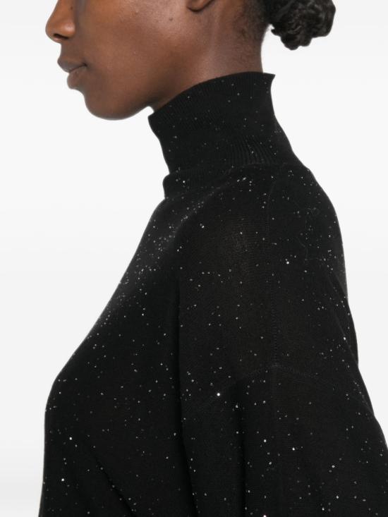 26FW 파비아나 필리피 스웨터 MAD216F397D722 825 BLACK - FABIANA FILIPPI