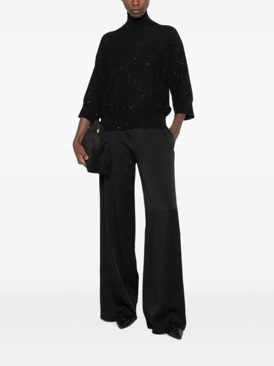 26FW 파비아나 필리피 스웨터 MAD216F397D722 825 BLACK - FABIANA FILIPPI