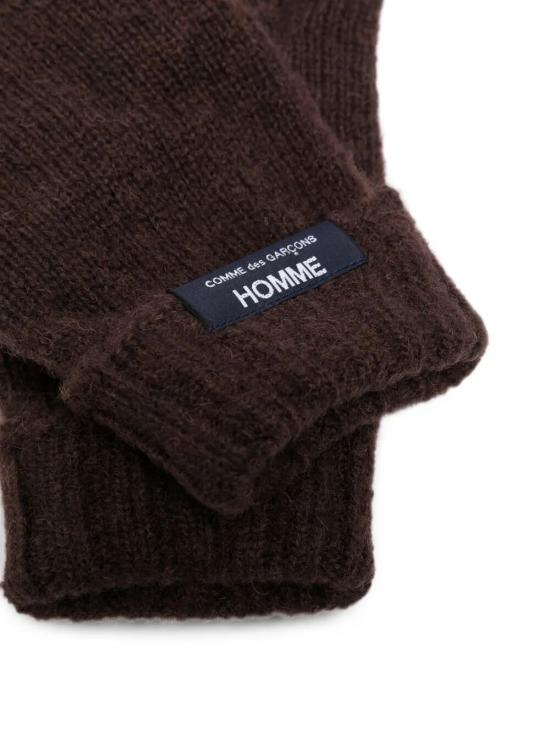 26FW 꼼데가르송 장갑 HRK701 DARK BROWN - COMME DES GARCONS