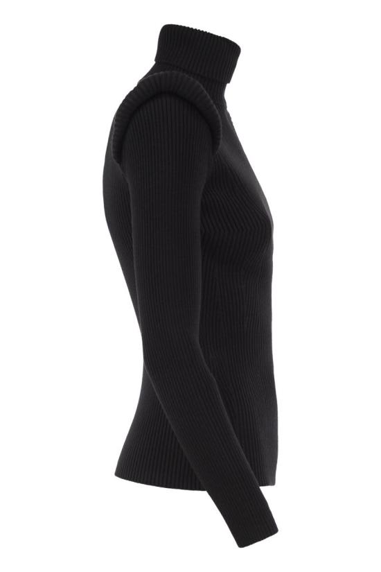 26FW 엘리자베타프랜치 스웨터 MK06S66E2 110 BLACK - ELISABETTA FRANCHI