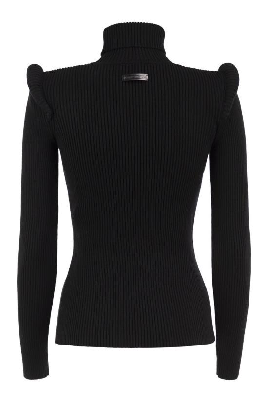 26FW 엘리자베타프랜치 스웨터 MK06S66E2 110 BLACK - ELISABETTA FRANCHI