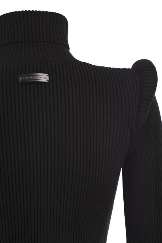 26FW 엘리자베타프랜치 스웨터 MK06S66E2 110 BLACK - ELISABETTA FRANCHI