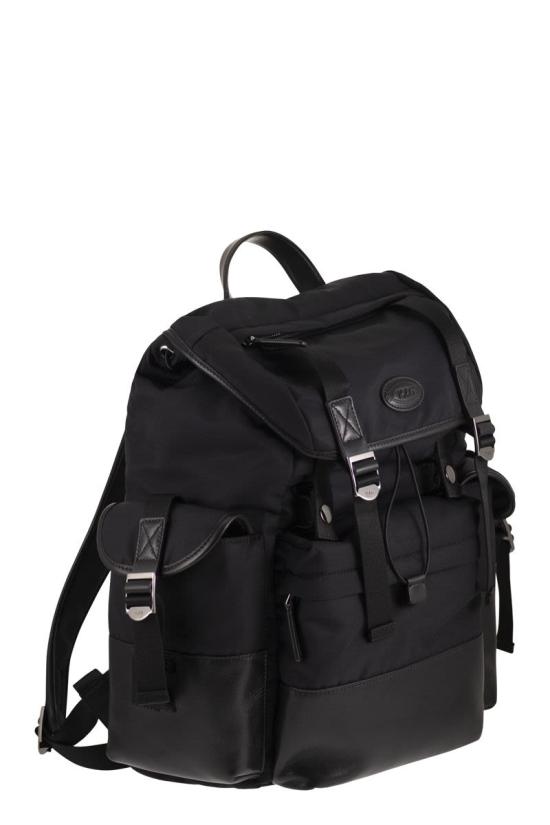 26FW 토즈 백팩 XBMTRKG8300UXCB999 BLACK - TODS