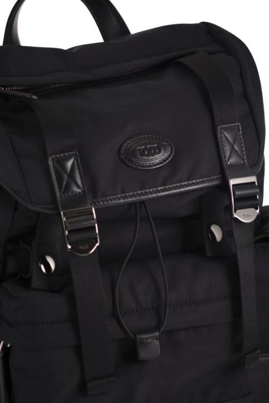 26FW 토즈 백팩 XBMTRKG8300UXCB999 BLACK - TODS