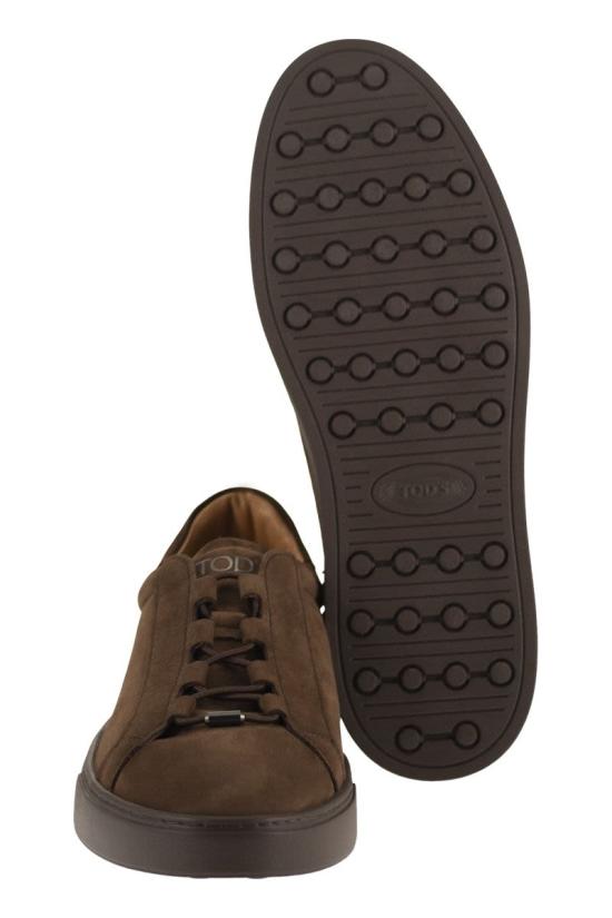  토즈 스니커즈 XXM04L0JF406RNS610 DARK BROWN - TODS