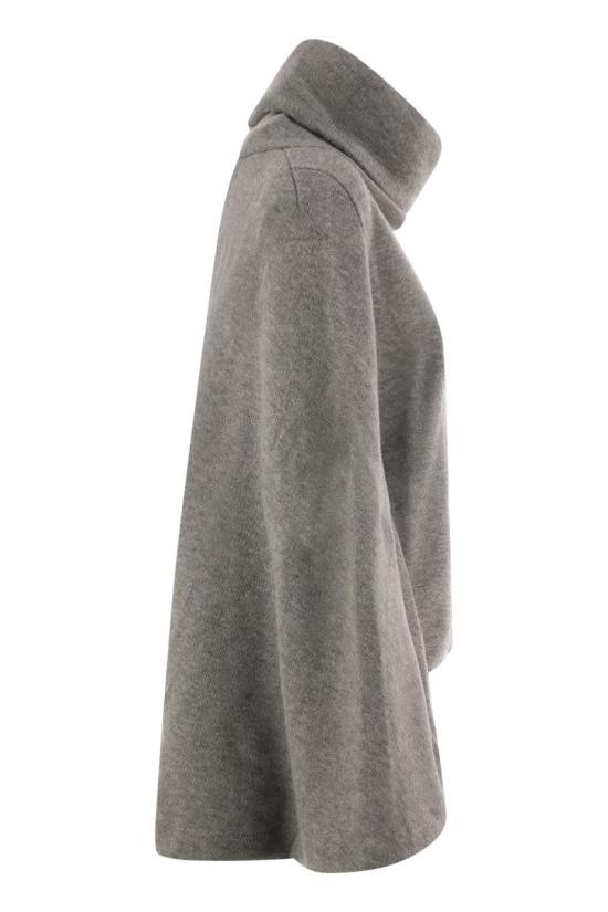 26FW 세븐포올맨카인드 스웨터 7NGA0H77 U73Y9 GREY - 7 FOR ALL MANKIND