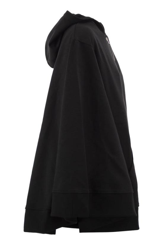 26FW 세븐포올맨카인드 후드 티셔츠 7NHI0H87 U71HW BLACK - 7 FOR ALL MANKIND
