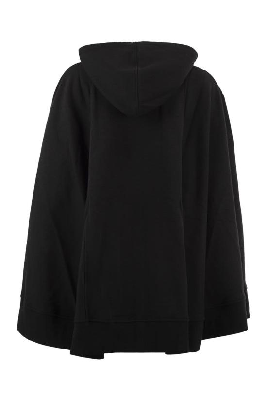 26FW 세븐포올맨카인드 후드 티셔츠 7NHI0H87 U71HW BLACK - 7 FOR ALL MANKIND