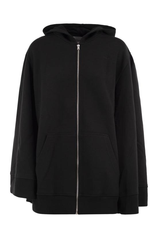 26FW 세븐포올맨카인드 후드 티셔츠 7NHI0H87 U71HW BLACK