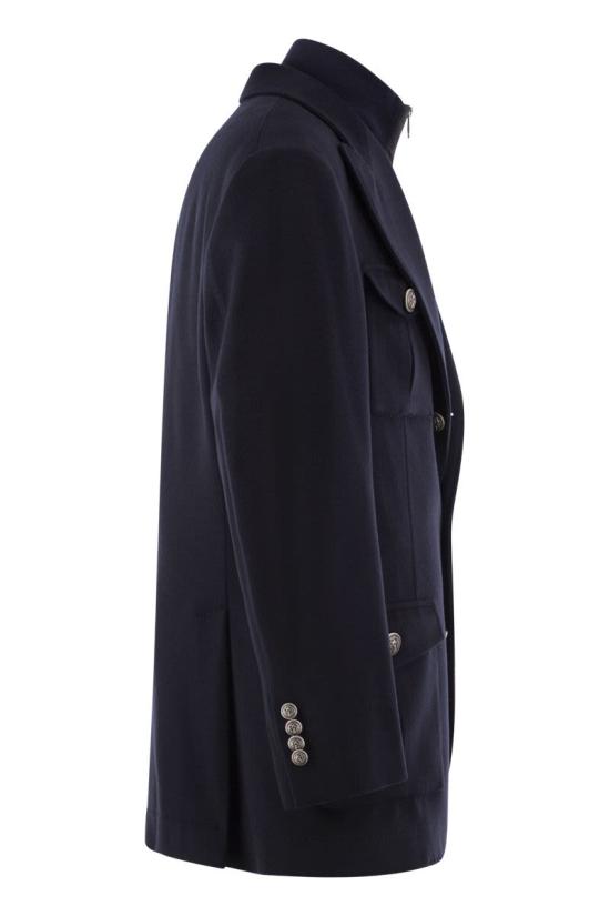 26FW 브루넬로 쿠치넬리 자켓 MV4676018 C007 NAVY - BRUNELLO CUCINELLI