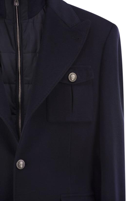 26FW 브루넬로 쿠치넬리 자켓 MV4676018 C007 NAVY - BRUNELLO CUCINELLI