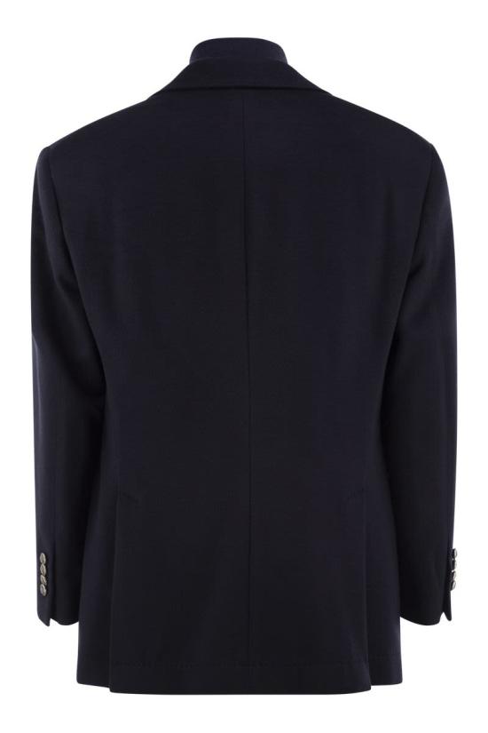 26FW 브루넬로 쿠치넬리 자켓 MV4676018 C007 NAVY - BRUNELLO CUCINELLI