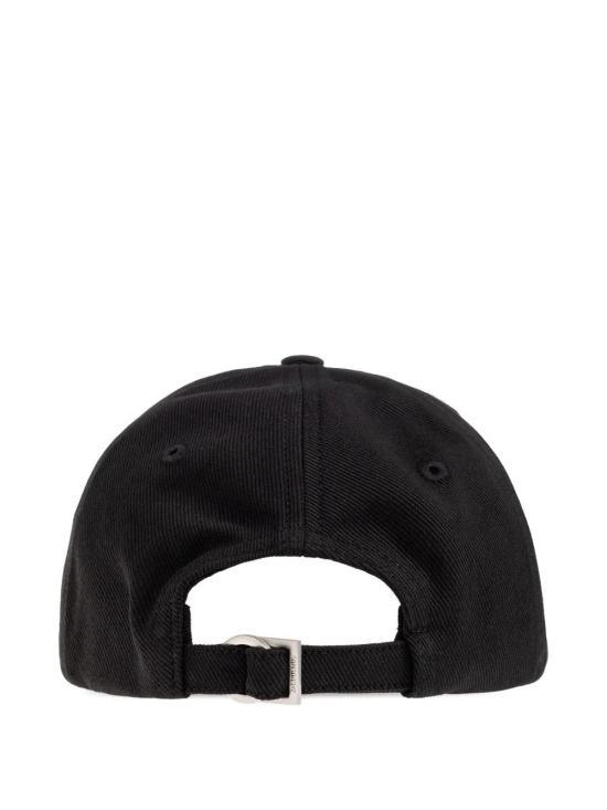 26SS 자크뮈스 가조 로고 베이스볼 캡 25EACU00670AW00092 990 BLACK - JACQUEMUS