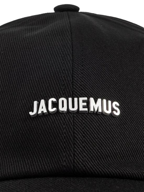 26SS 자크뮈스 가조 로고 베이스볼 캡 25EACU00670AW00092 990 BLACK - JACQUEMUS