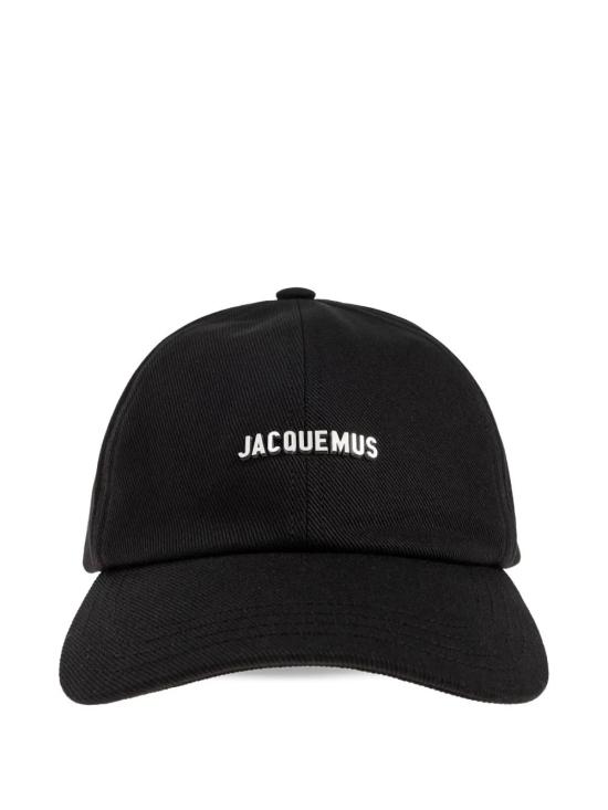 26SS 자크뮈스 가조 로고 베이스볼 캡 25EACU00670AW00092 990 BLACK