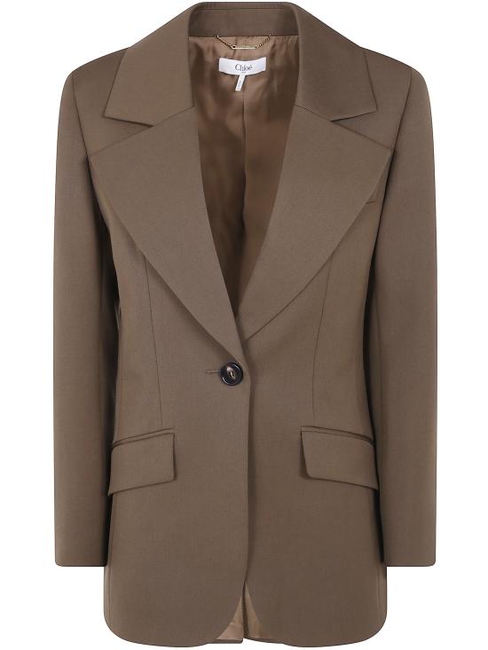 26FW 끌로에 자켓 CH26WVE45067 20A BROWN