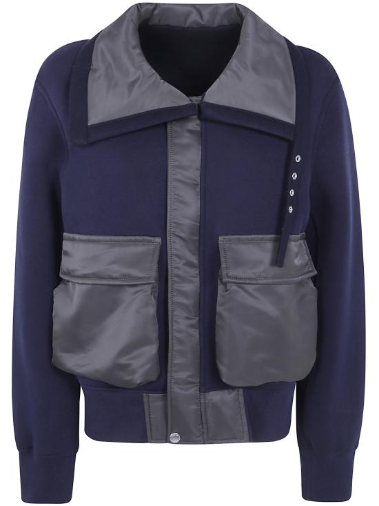 26FW 사카이 자켓 2608748 233 BLUE