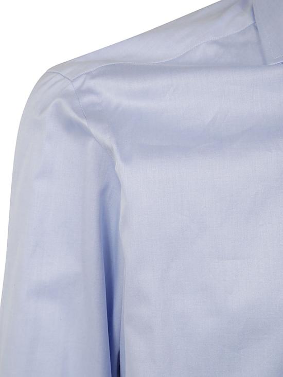  발바 긴팔 셔츠 I1U13P0140111U 0003 BLUE - BARBA