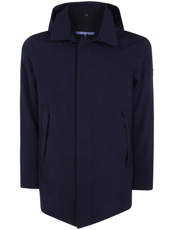 26FW 피플 후드 티셔츠 HACHIKOPM981 790 BLUE