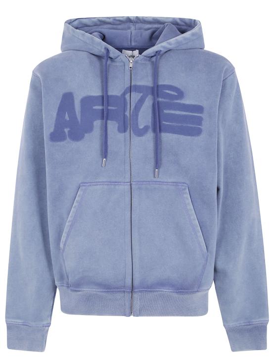 26FW 아르떼 앤트워프 후드 티셔츠 AW26110HJ 450 BLUE