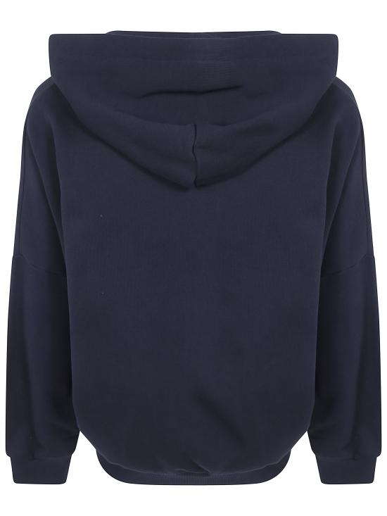26FW 비비안웨스트우드 ORB 자수 배트윙 후드 2I01000UJ00AS N401 BLACK - VIVIENNE WESTWOOD