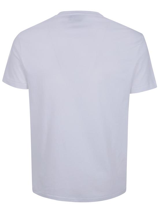 26FW 폴로 랄프로렌 반팔 티셔츠 710B30186001 WHITE - POLO RALPH LAUREN
