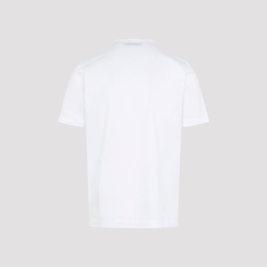 26FW 카날리 반팔 티셔츠 T0922MJ00002 001 WHITE - CANALI