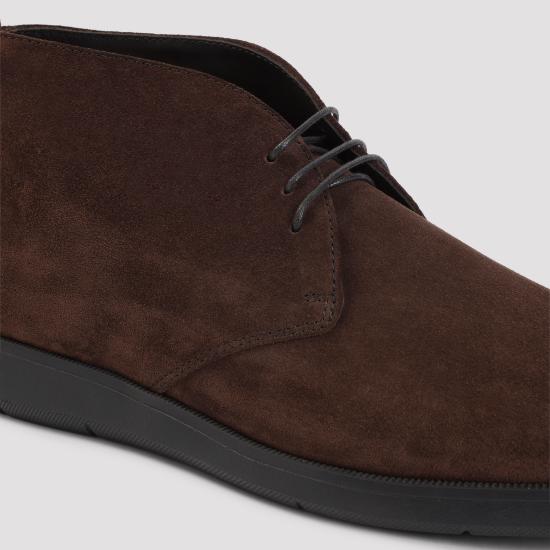 26FW 처치스 스니커즈 ETC333FG000009VJ F0AAD BROWN - CHURCHS