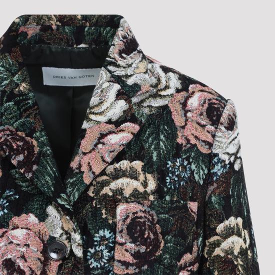 26FW 드리스 반 노튼 자켓 2620104034152 900 BLACK - DRIES VAN NOTEN
