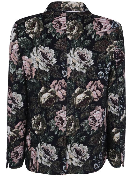 26FW 드리스 반 노튼 자켓 2620104034152 900 BLACK - DRIES VAN NOTEN