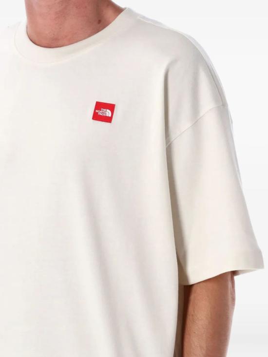 26FW 노스페이스 반팔 티셔츠 NF0A8EG5 QLI1 WHITE - NORTH FACE