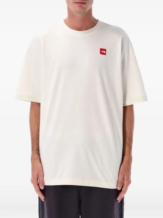 26FW 노스페이스 반팔 티셔츠 NF0A8EG5 QLI1 WHITE - NORTH FACE