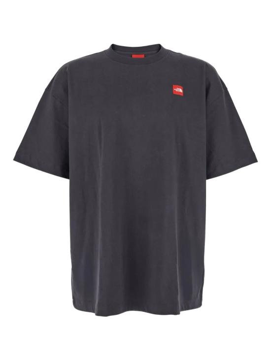 26FW 노스페이스 반팔 티셔츠 NF0A8EG5 0SA1 GREY - NORTH FACE