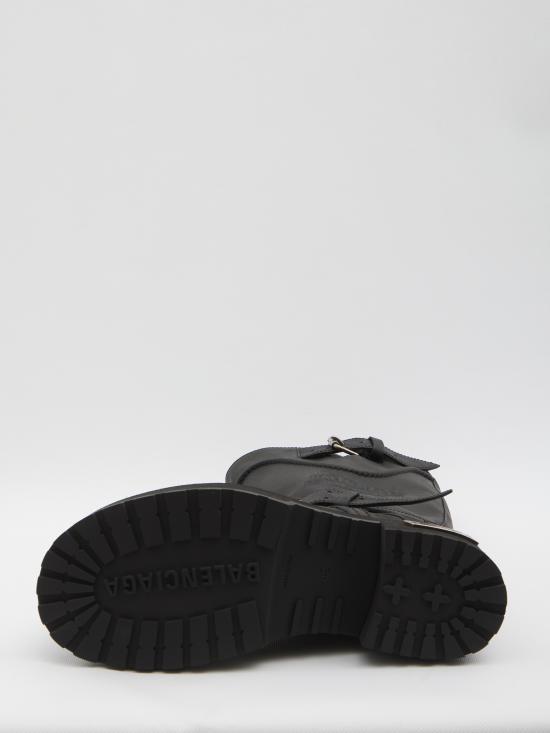 26FW 발렌시아가 베놈 부츠 833581WCAL1 1080 BLACK - BALENCIAGA