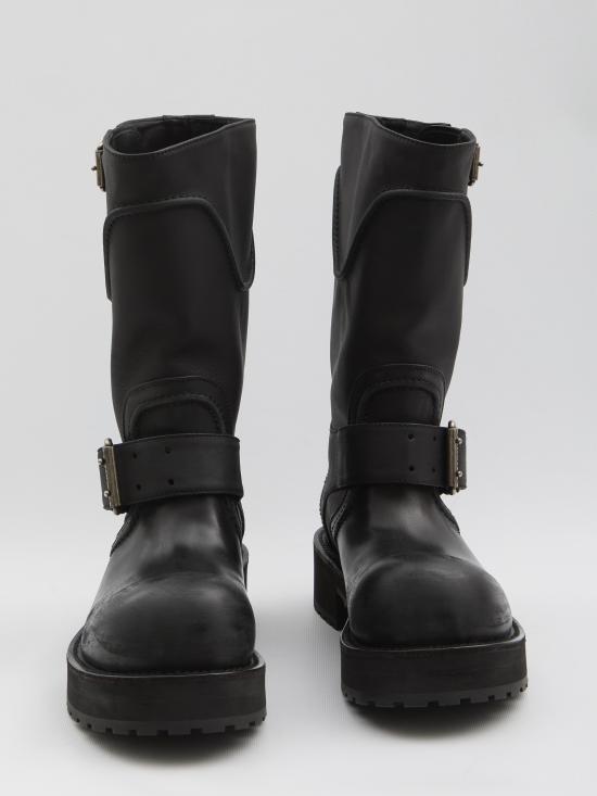 26FW 발렌시아가 베놈 부츠 833581WCAL1 1080 BLACK - BALENCIAGA