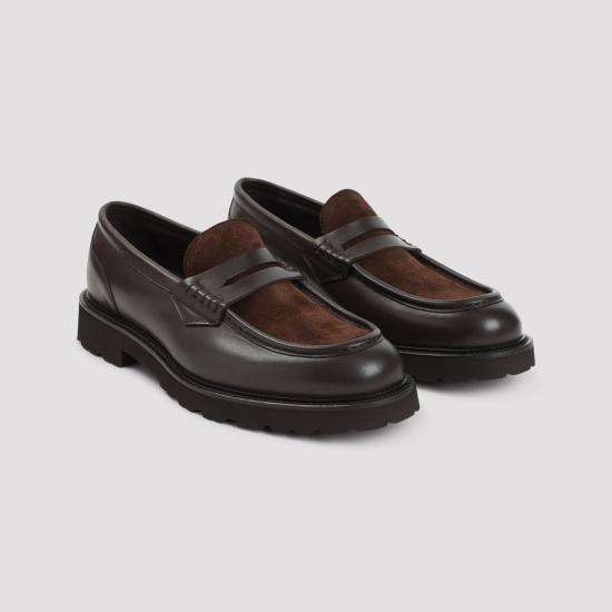 26FW 카날리 로퍼 611243RC01357 510 BROWN - CANALI