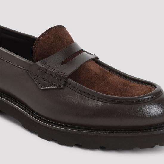 26FW 카날리 로퍼 611243RC01357 510 BROWN - CANALI