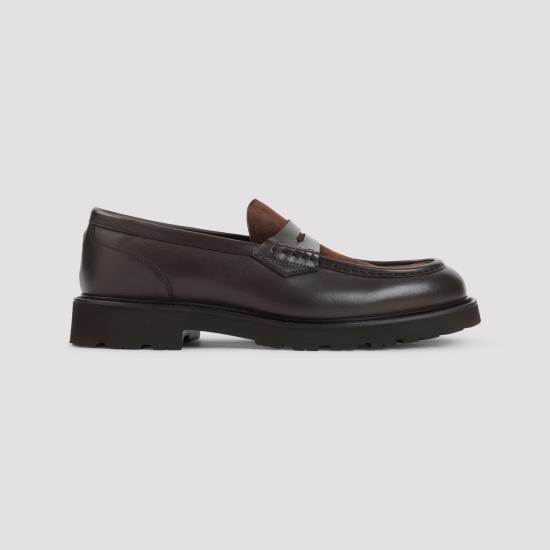 26FW 카날리 로퍼 611243RC01357 510 BROWN - CANALI